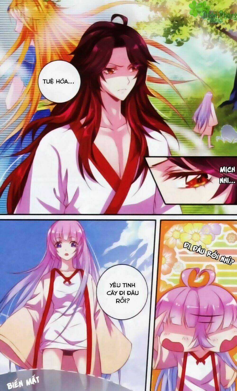Hương Mật Trầm Trầm Chapter 15 trang 6