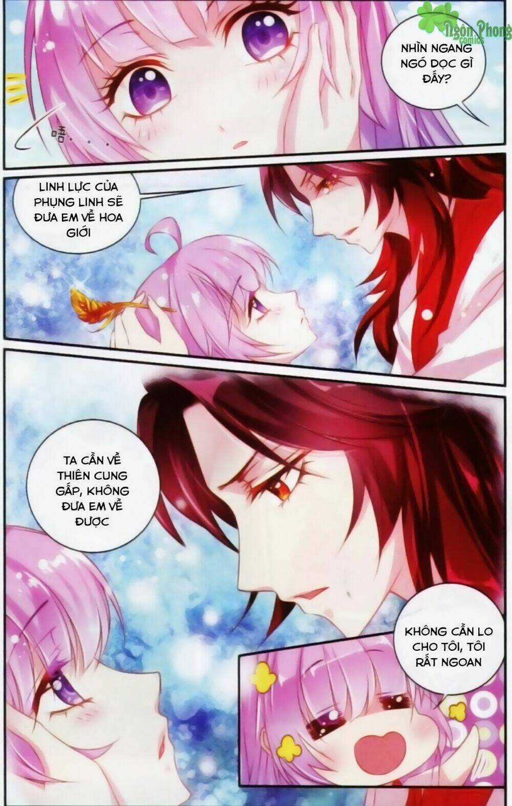 Hương Mật Trầm Trầm Chapter 15 trang 7
