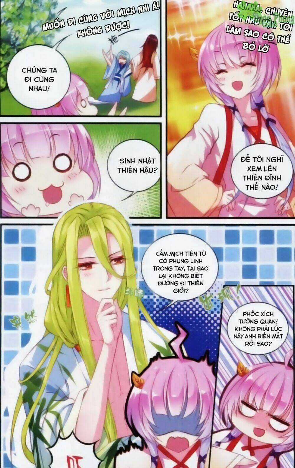 Hương Mật Trầm Trầm Chapter 15 trang 9