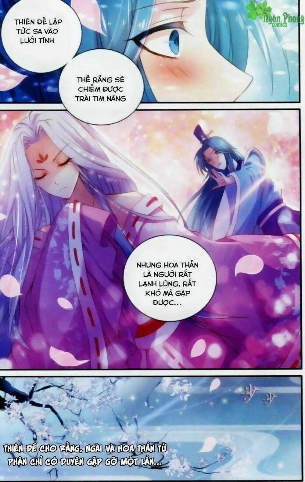 Hương Mật Trầm Trầm Chapter 16 trang 12