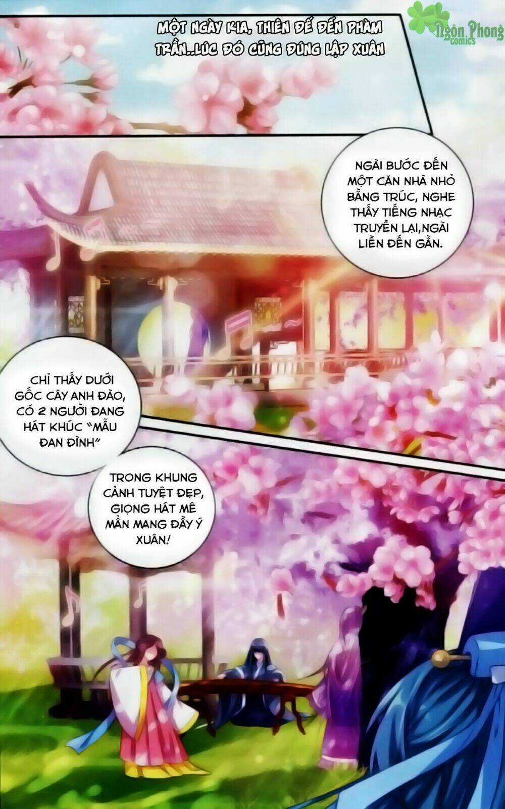 Hương Mật Trầm Trầm Chapter 16 trang 13