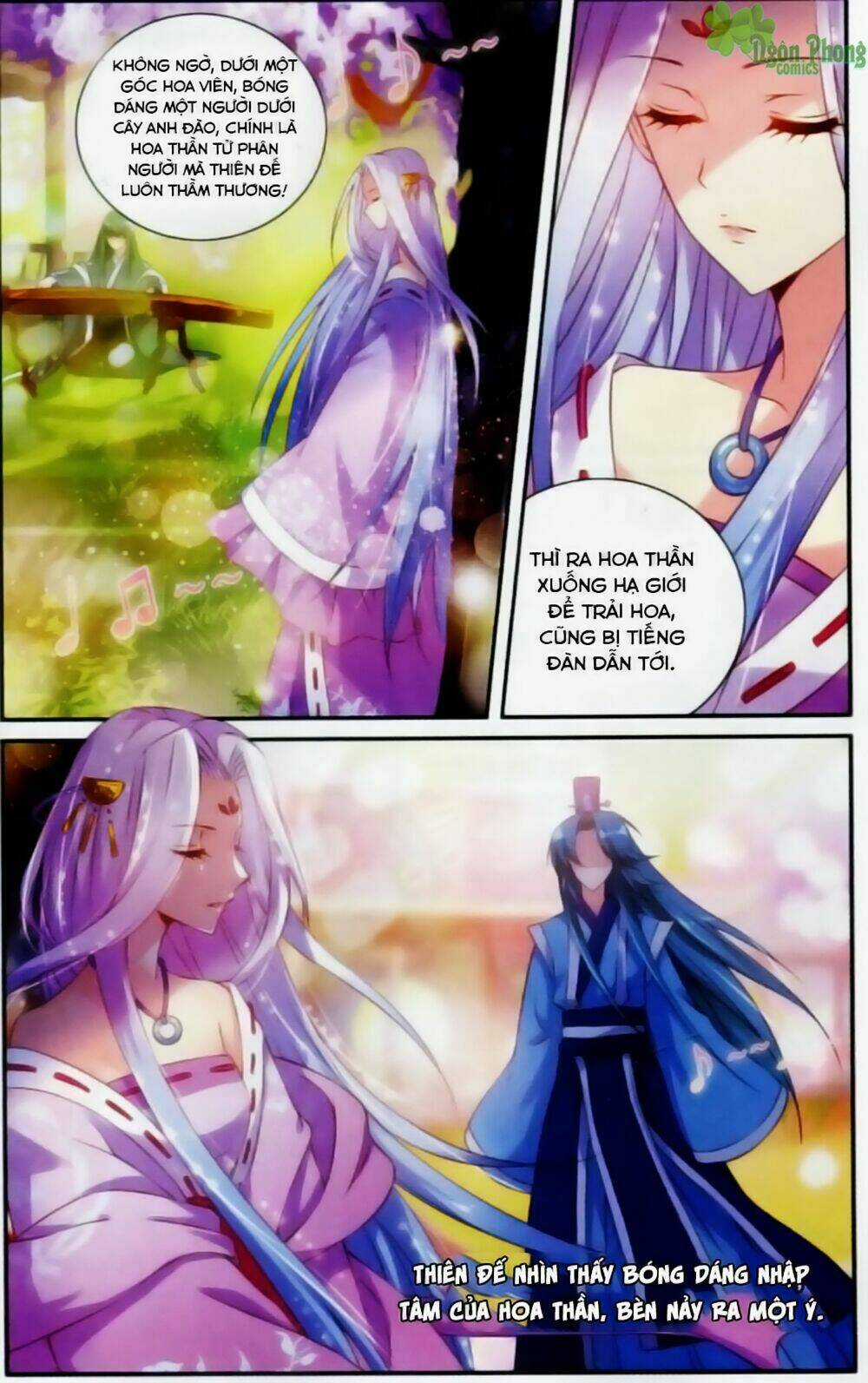 Hương Mật Trầm Trầm Chapter 16 trang 14