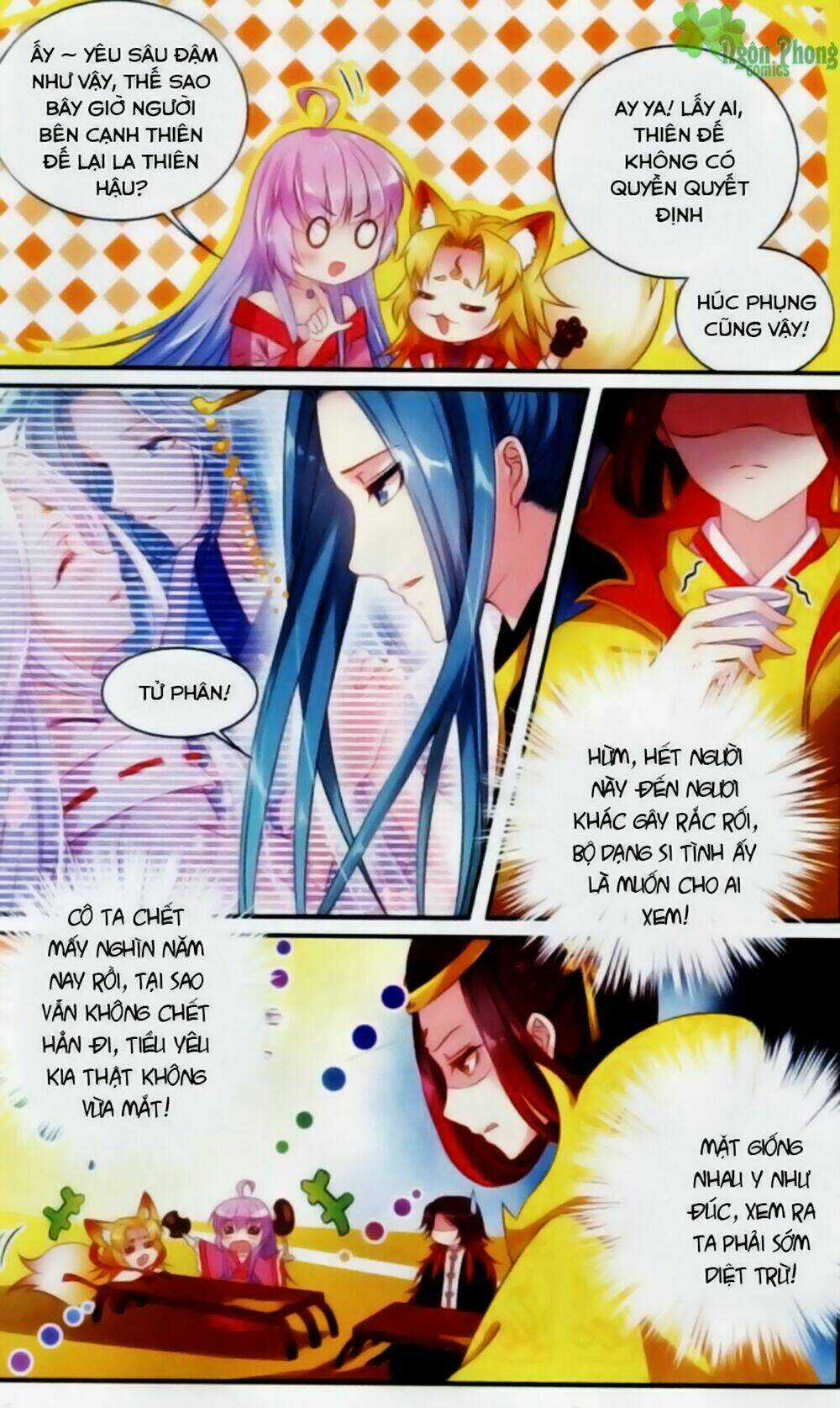 Hương Mật Trầm Trầm Chapter 16 trang 17