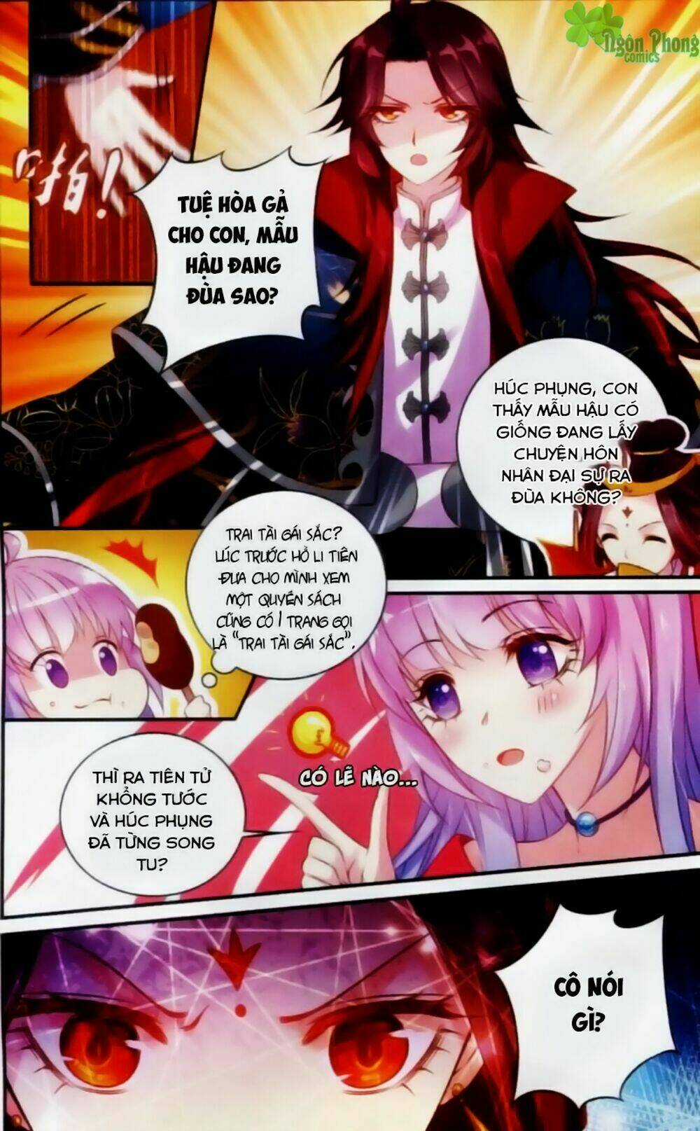 Hương Mật Trầm Trầm Chapter 16 trang 19