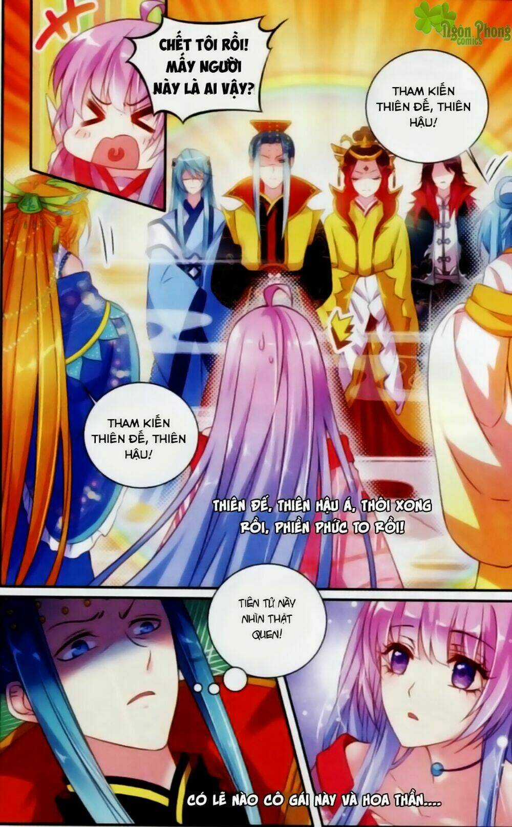 Hương Mật Trầm Trầm Chapter 16 trang 2