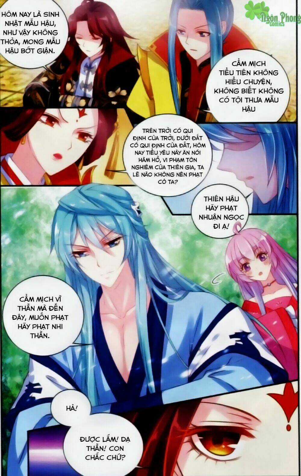 Hương Mật Trầm Trầm Chapter 16 trang 21