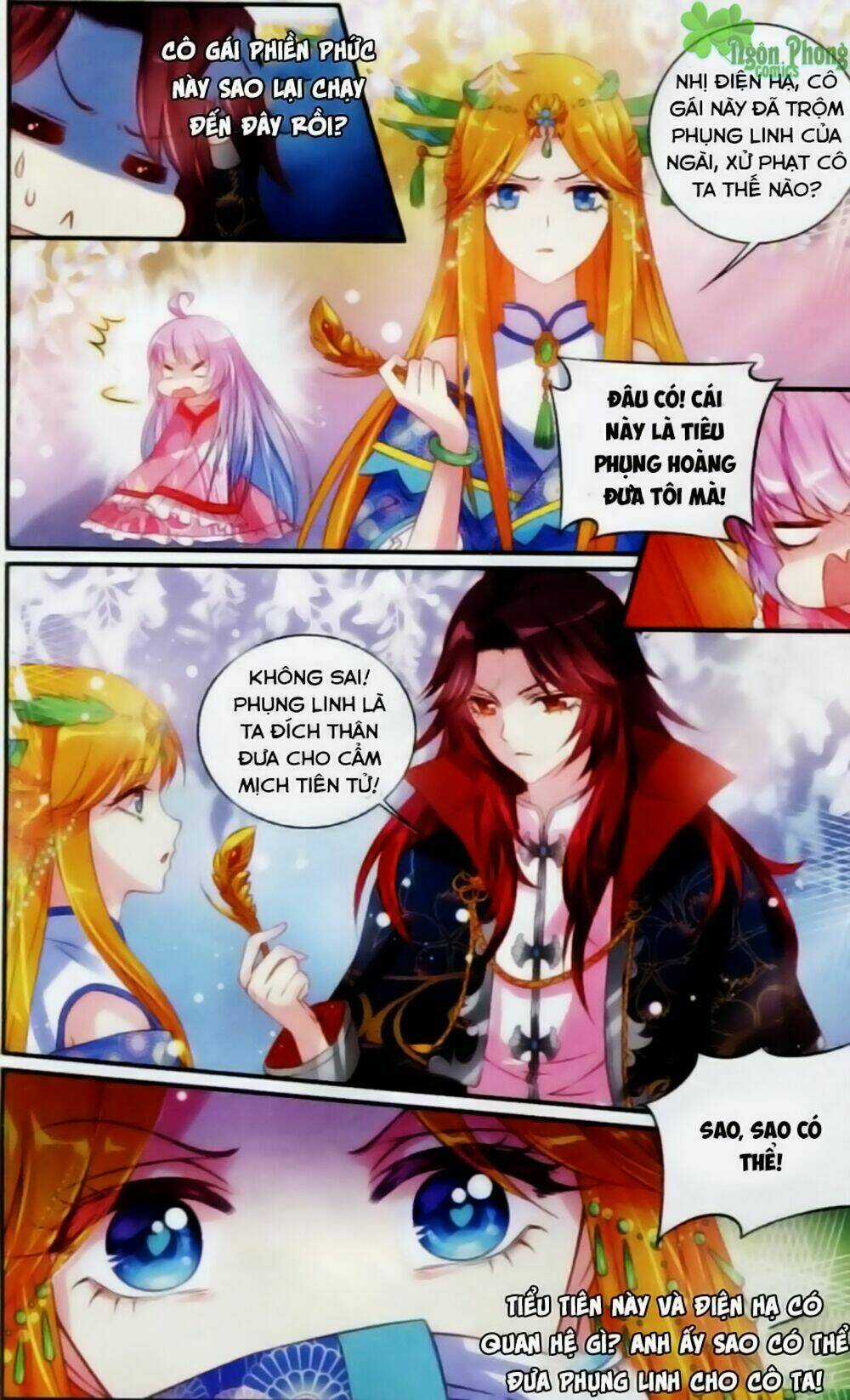 Hương Mật Trầm Trầm Chapter 16 trang 3