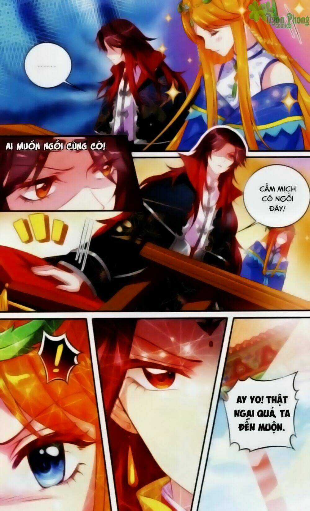 Hương Mật Trầm Trầm Chapter 16 trang 5