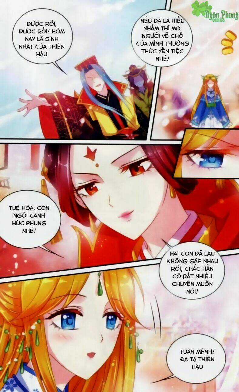 Hương Mật Trầm Trầm Chapter 16 trang 4