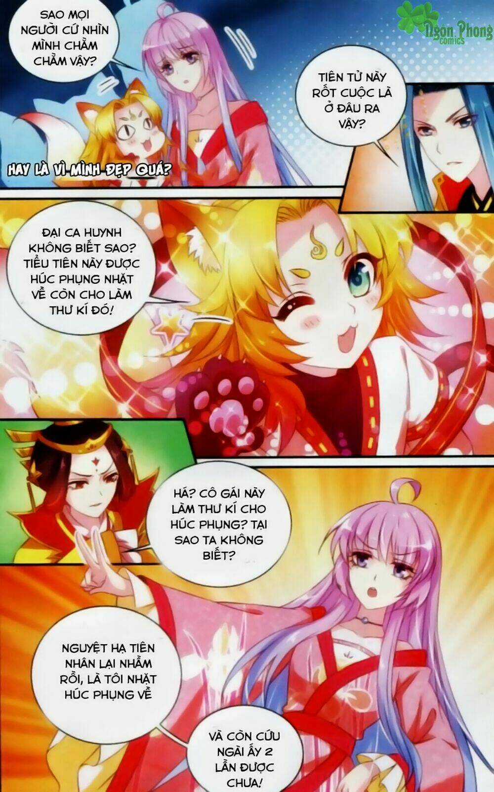 Hương Mật Trầm Trầm Chapter 16 trang 7