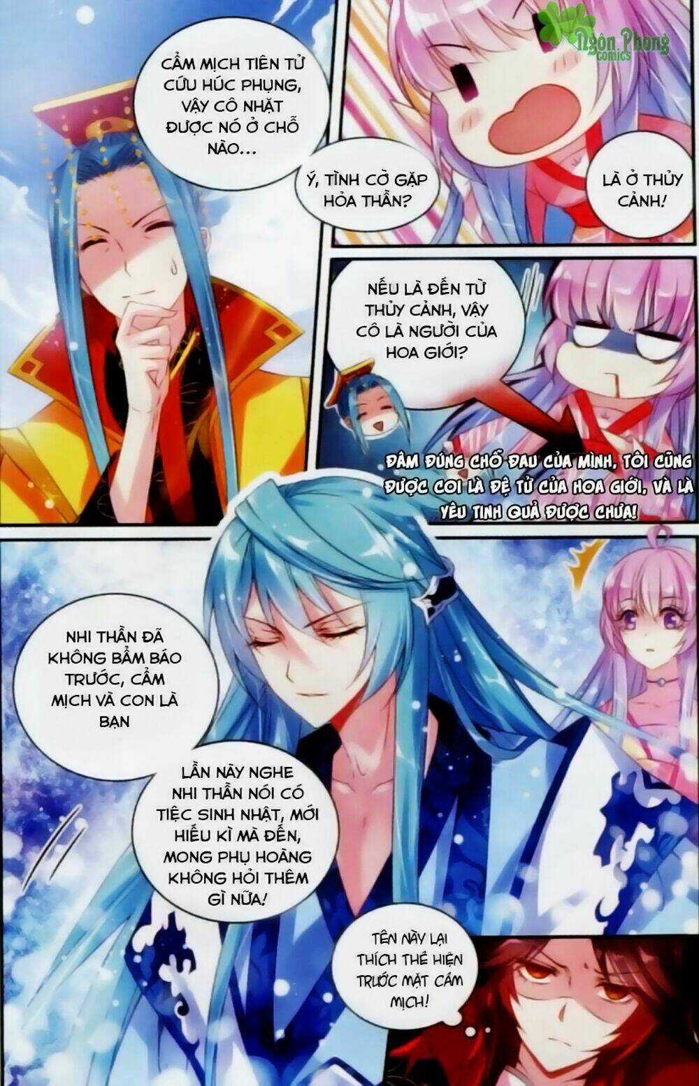 Hương Mật Trầm Trầm Chapter 16 trang 8