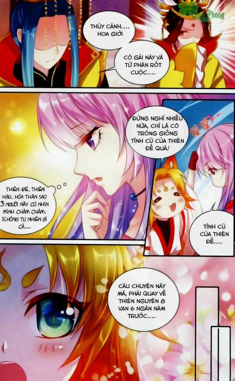 Hương Mật Trầm Trầm Chapter 16 trang 9