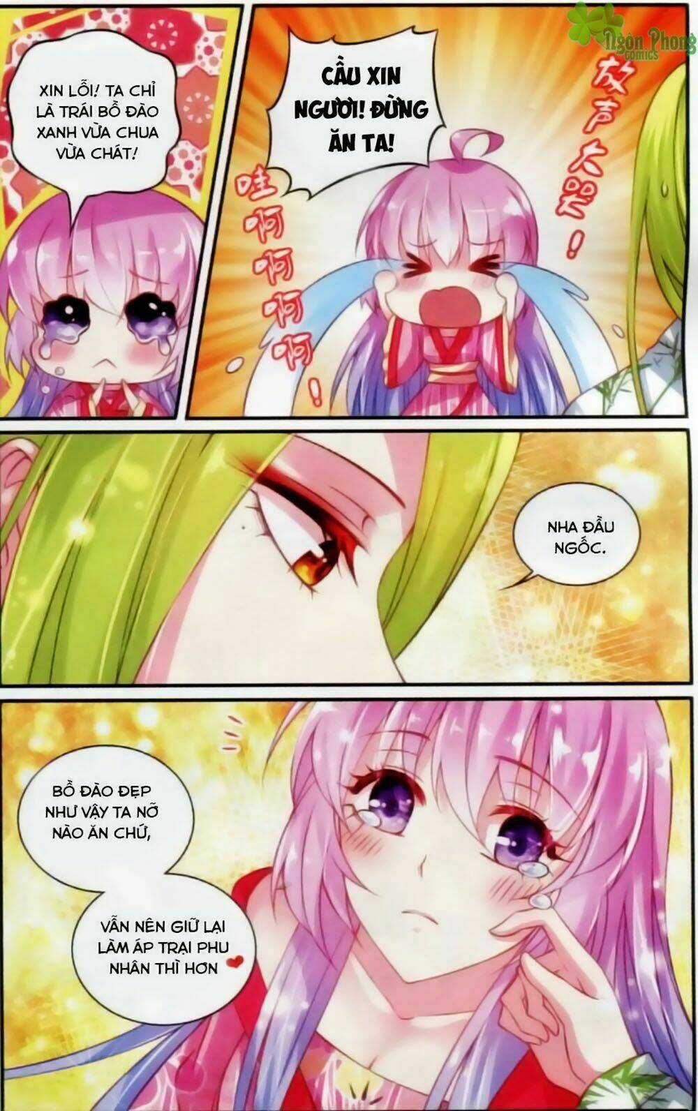 Hương Mật Trầm Trầm Chapter 17 trang 10