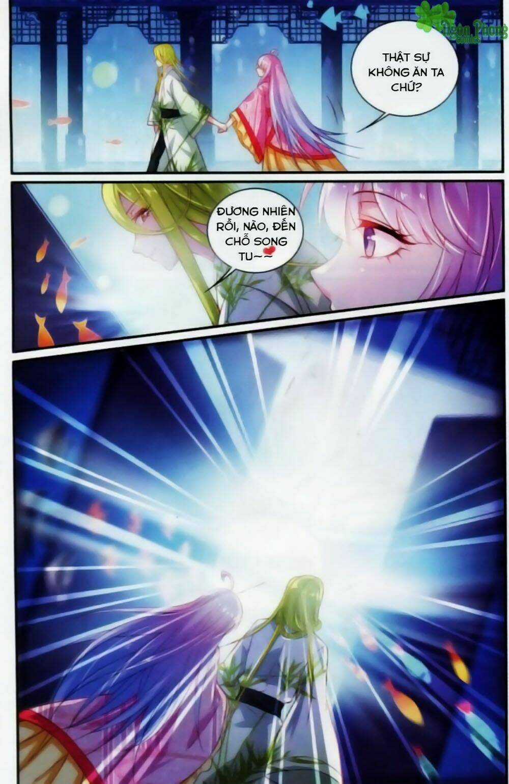 Hương Mật Trầm Trầm Chapter 17 trang 11