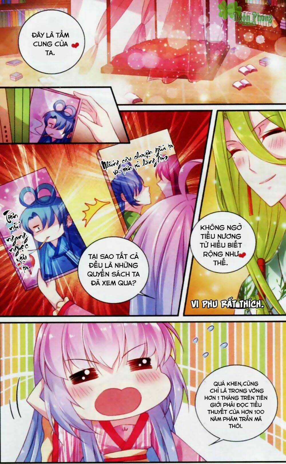 Hương Mật Trầm Trầm Chapter 17 trang 12