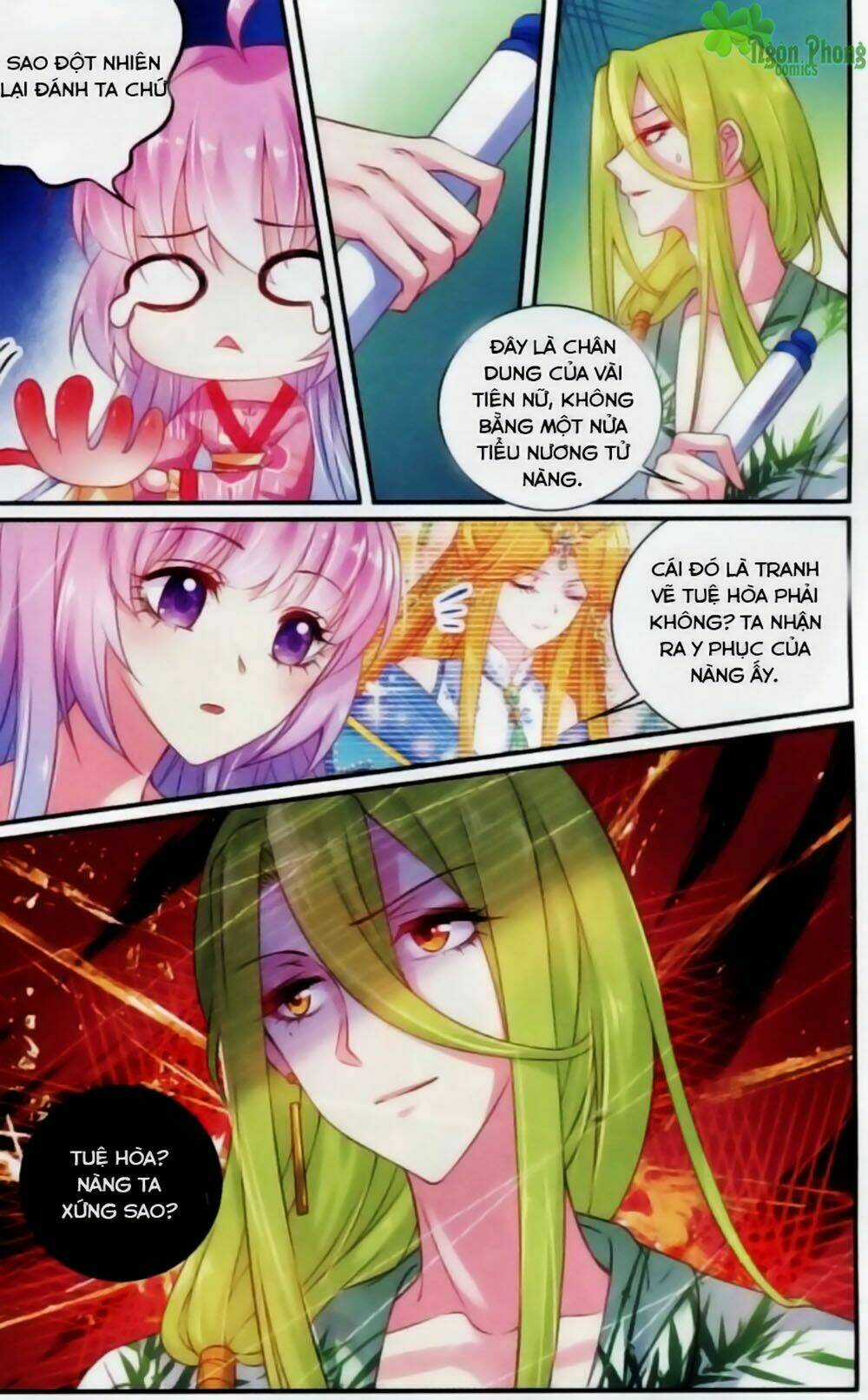 Hương Mật Trầm Trầm Chapter 17 trang 14