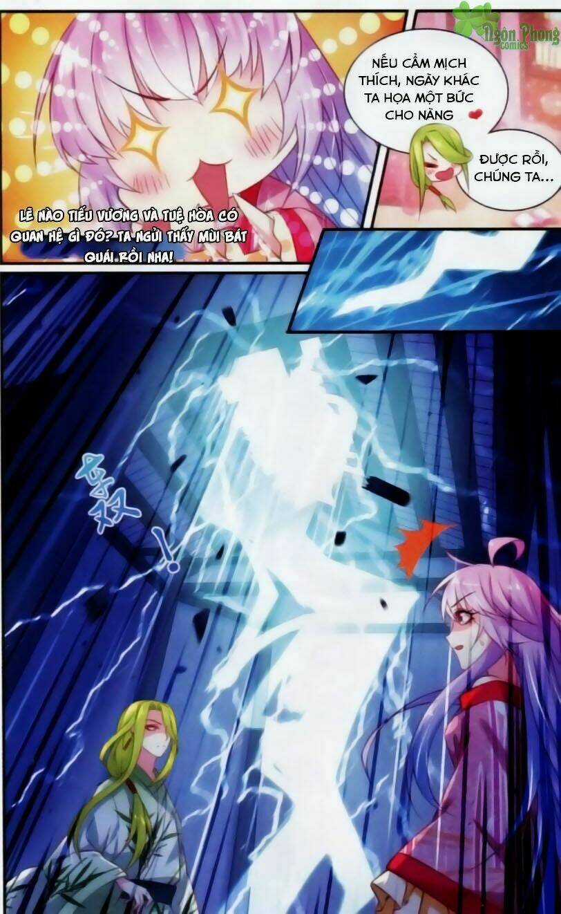 Hương Mật Trầm Trầm Chapter 17 trang 15