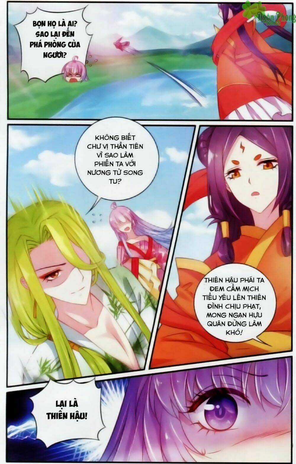 Hương Mật Trầm Trầm Chapter 17 trang 17