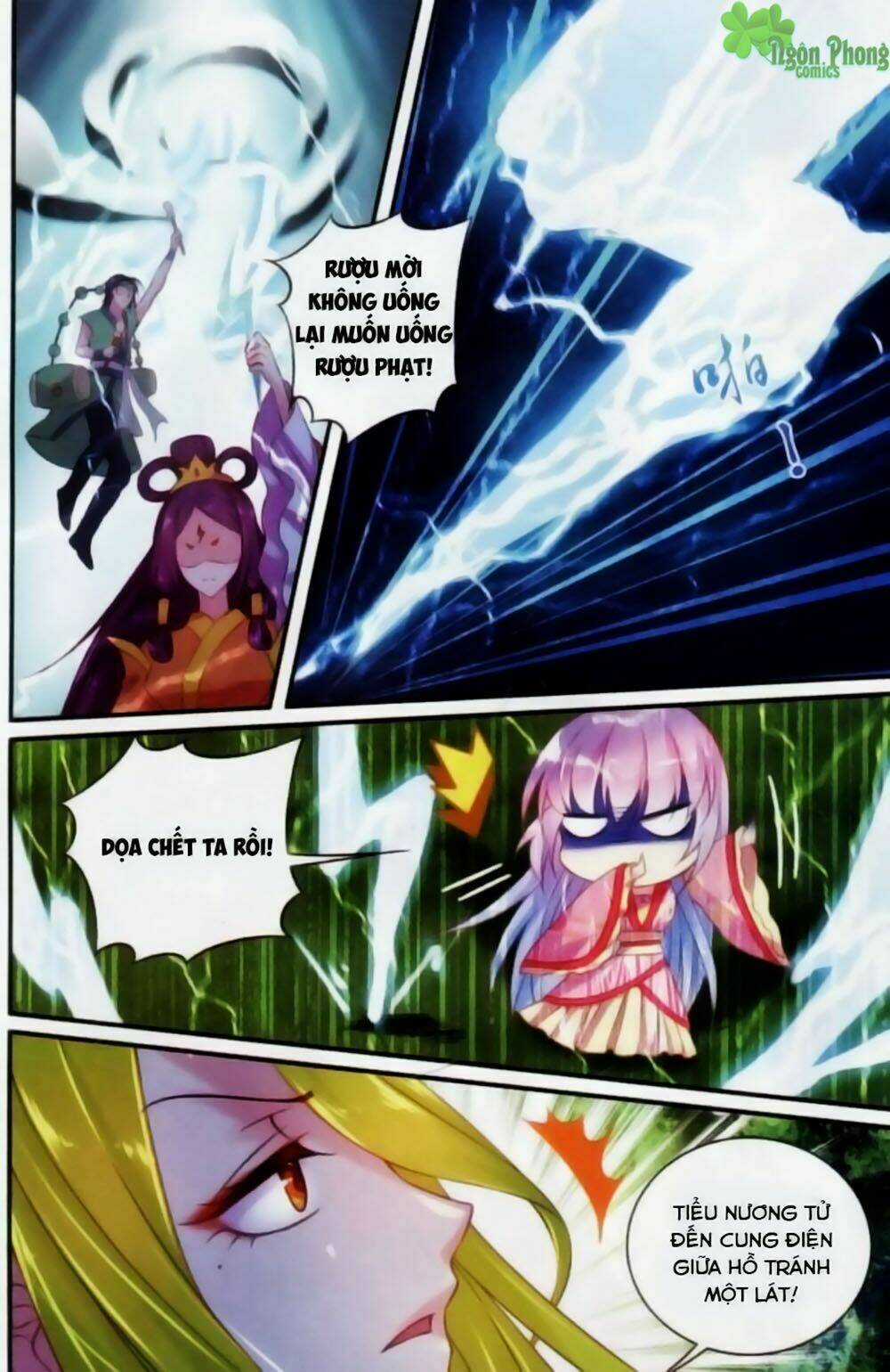 Hương Mật Trầm Trầm Chapter 17 trang 19