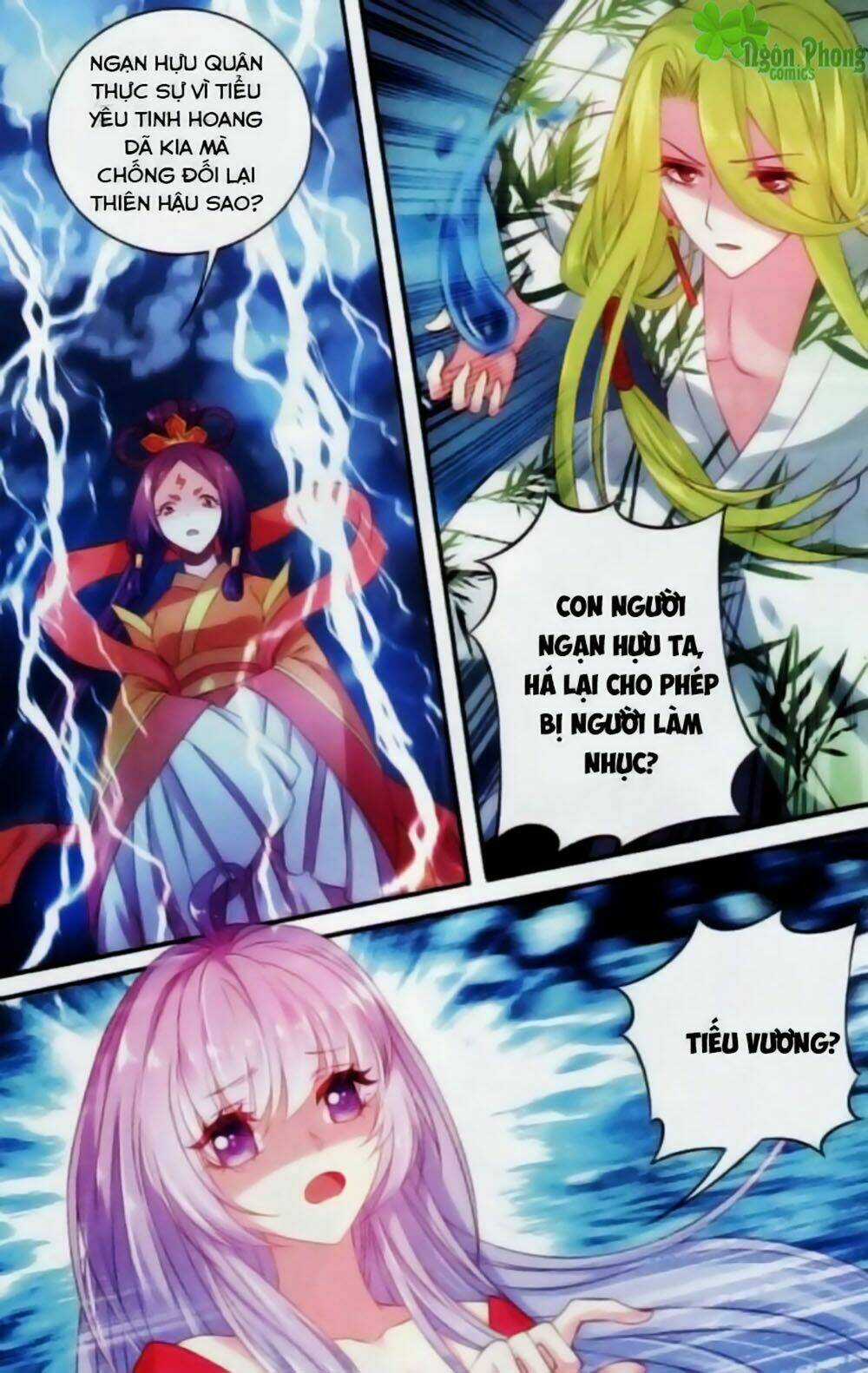 Hương Mật Trầm Trầm Chapter 17 trang 20