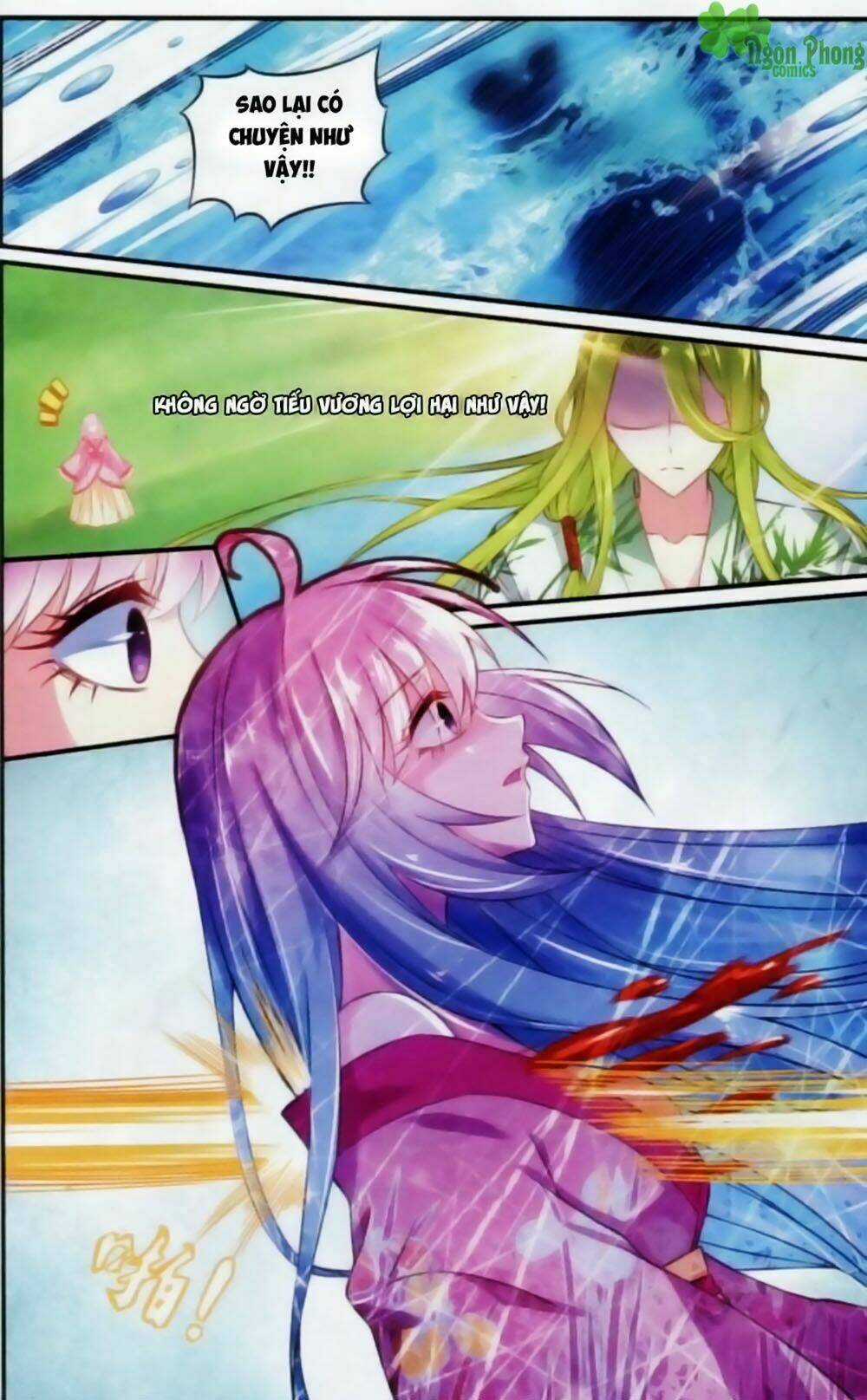 Hương Mật Trầm Trầm Chapter 17 trang 22