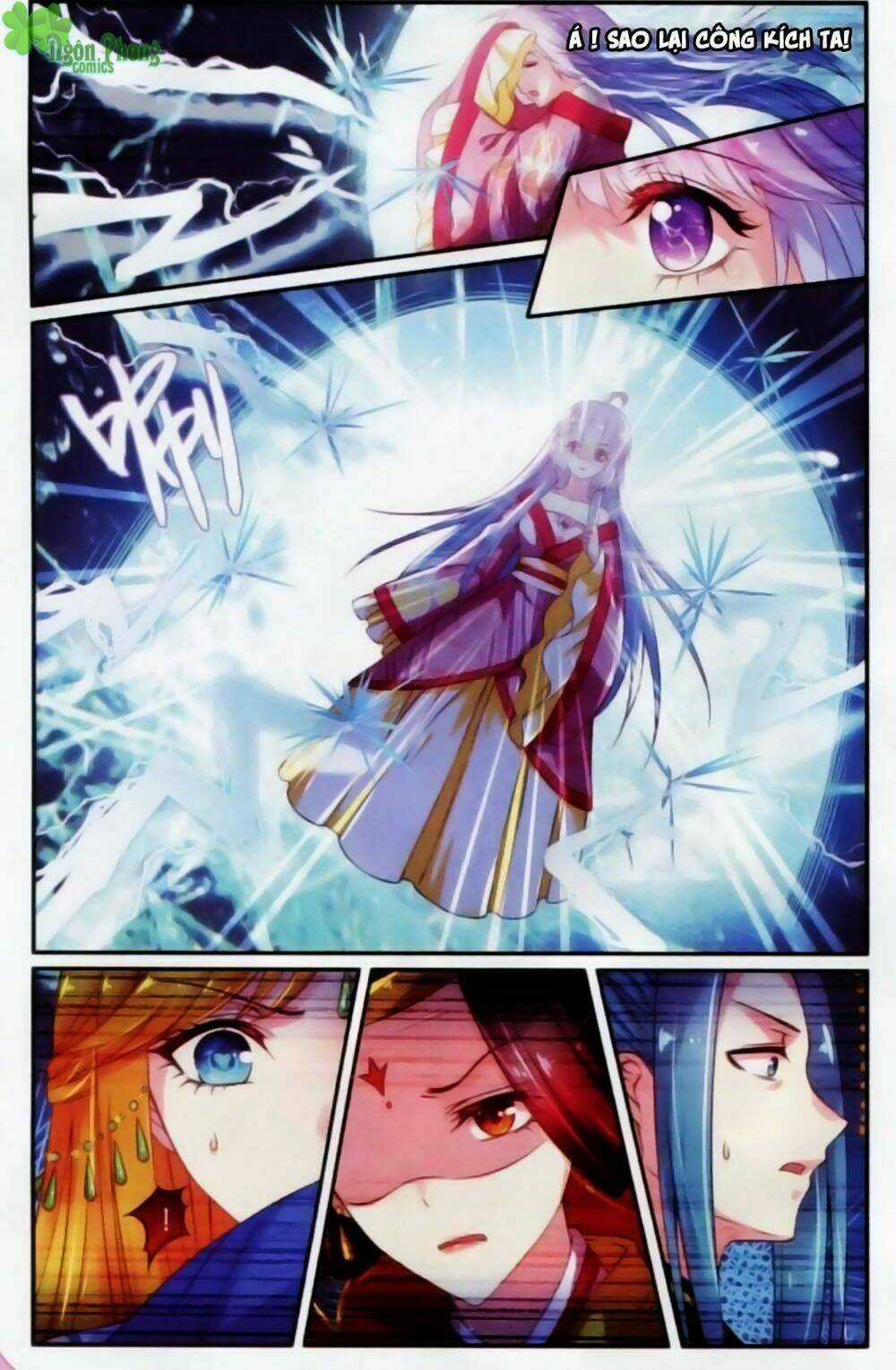 Hương Mật Trầm Trầm Chapter 17 trang 3