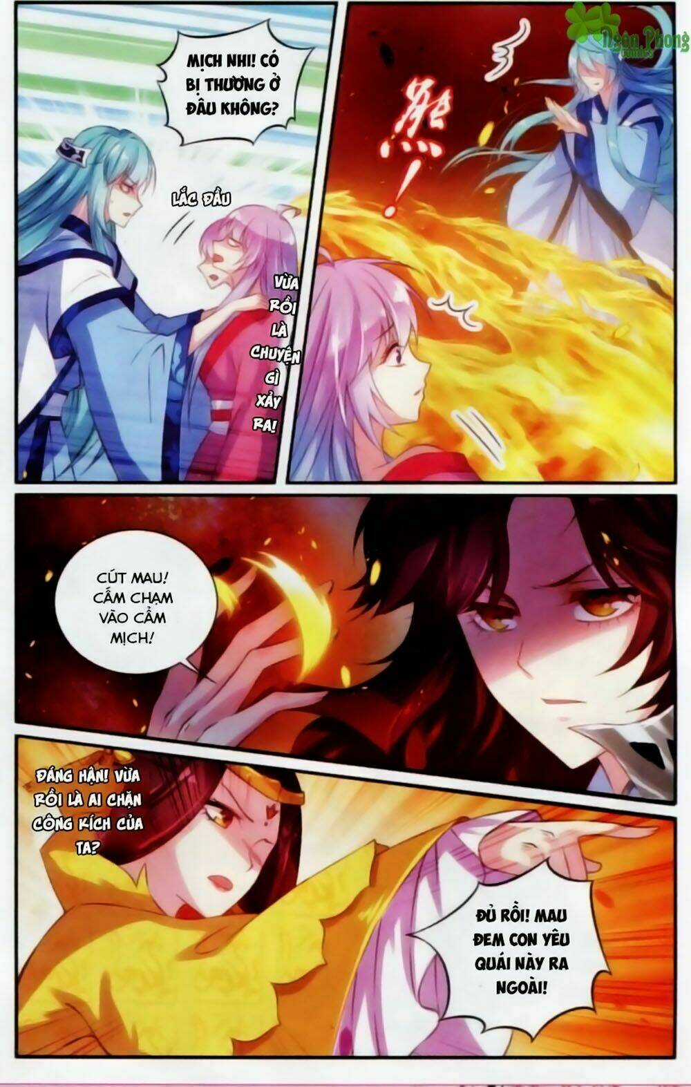 Hương Mật Trầm Trầm Chapter 17 trang 4