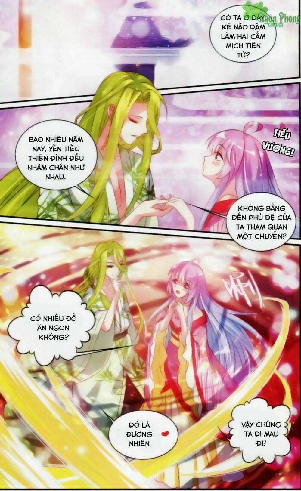 Hương Mật Trầm Trầm Chapter 17 trang 5