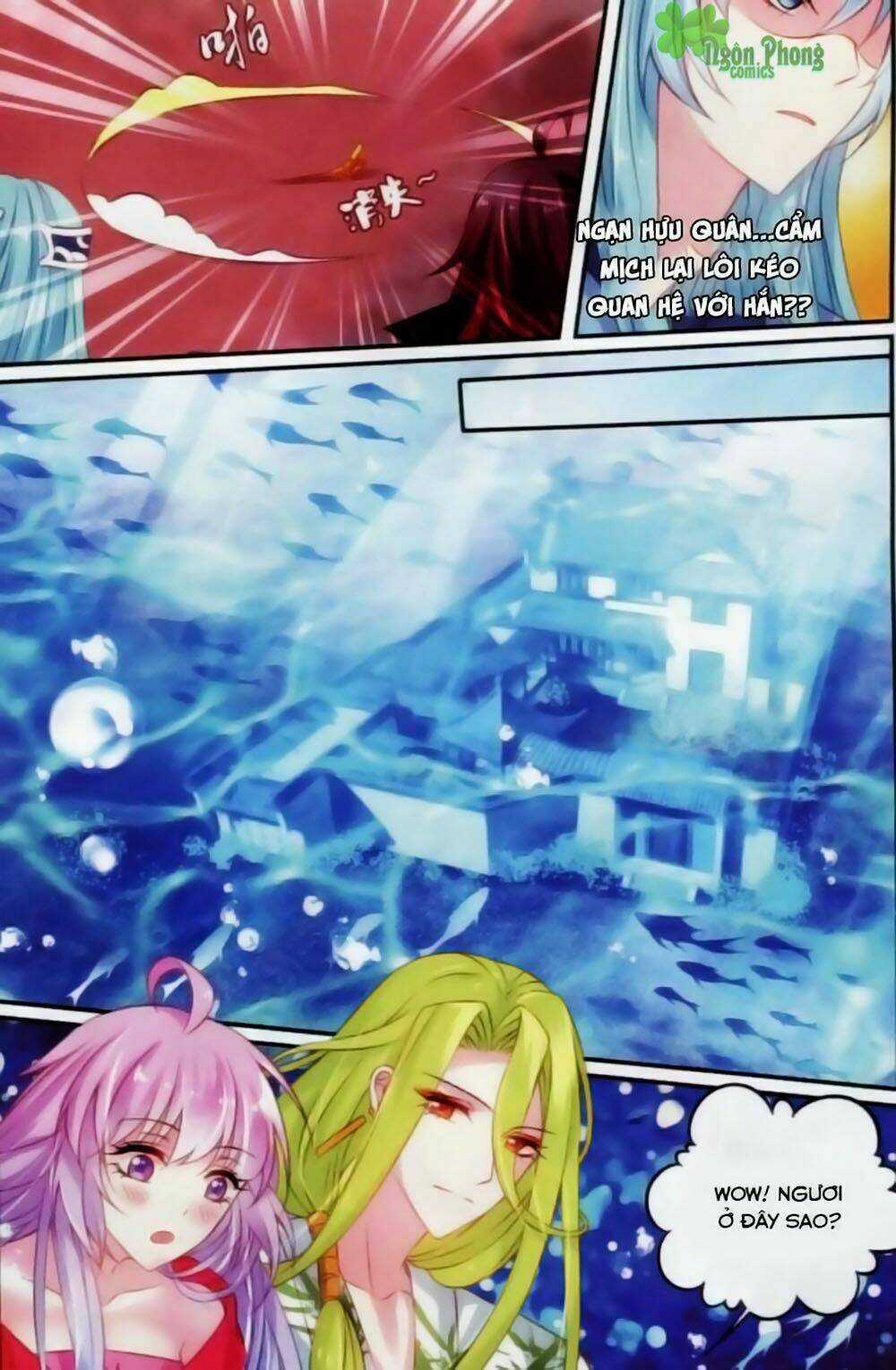 Hương Mật Trầm Trầm Chapter 17 trang 6