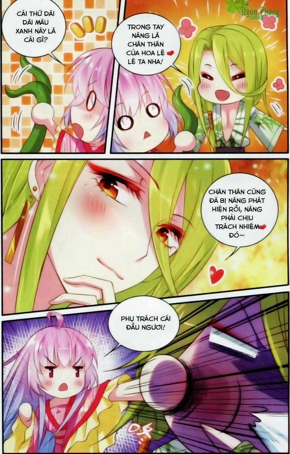 Hương Mật Trầm Trầm Chapter 17 trang 8