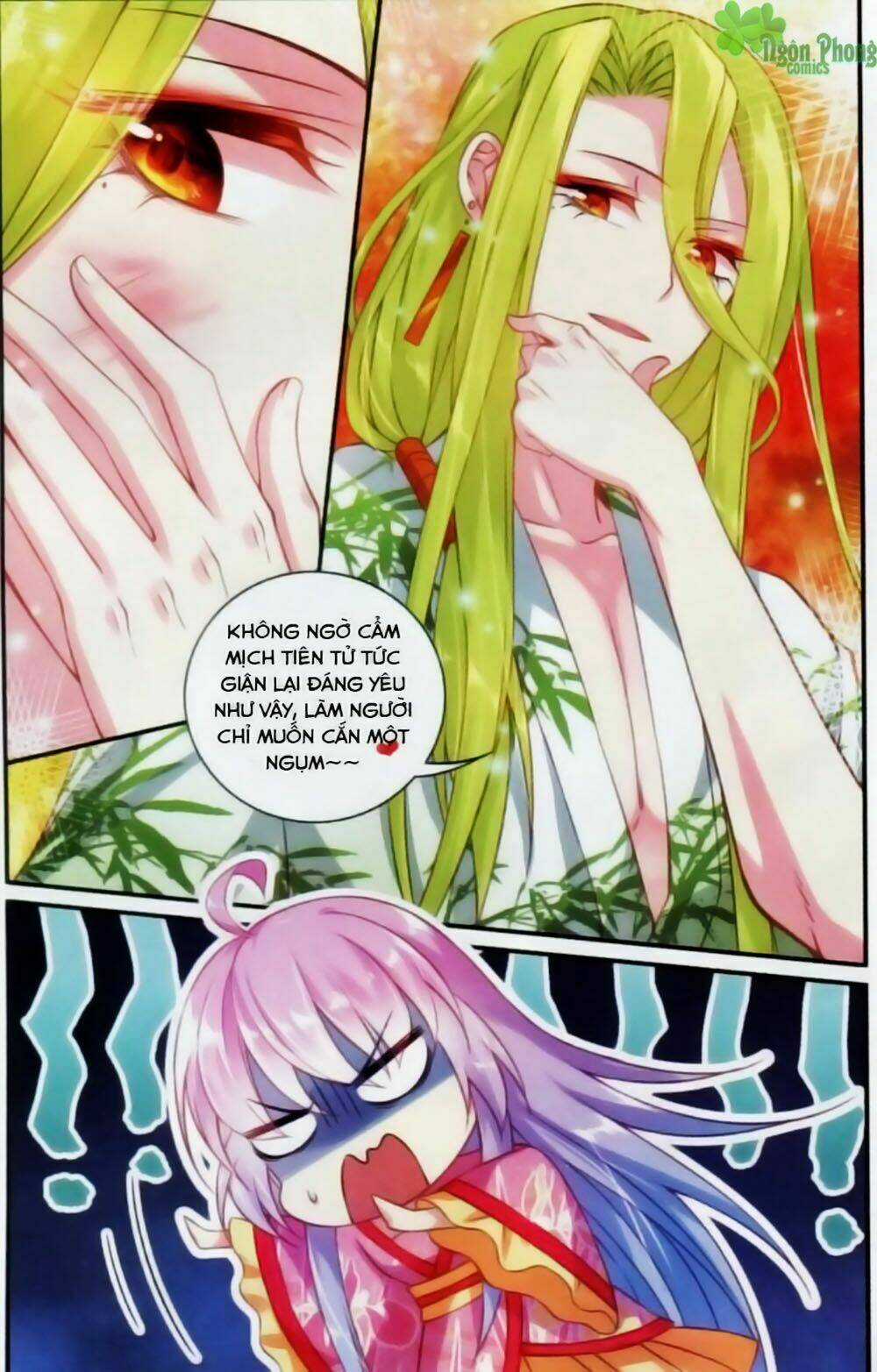 Hương Mật Trầm Trầm Chapter 17 trang 9