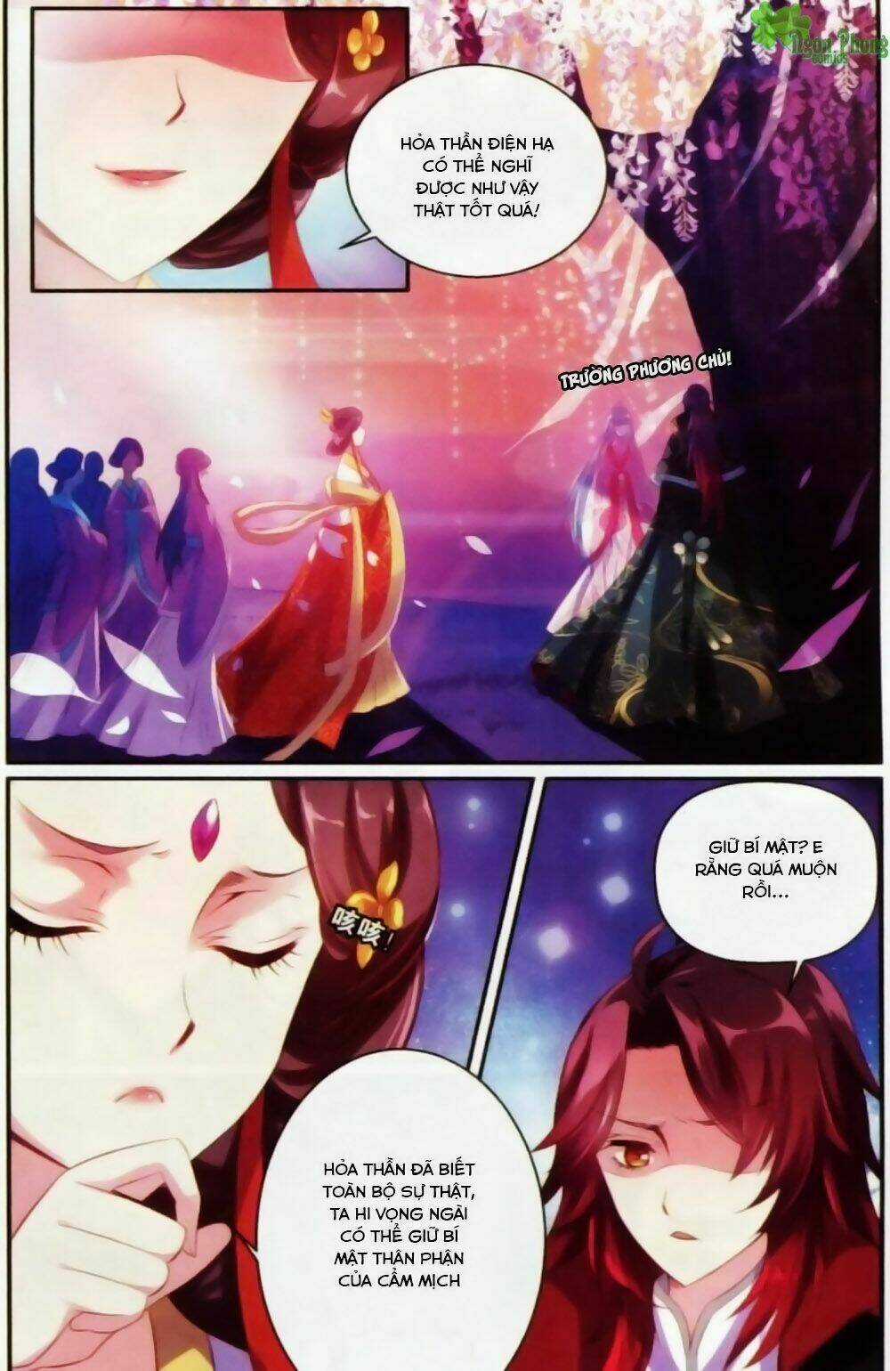 Hương Mật Trầm Trầm Chapter 18 trang 10