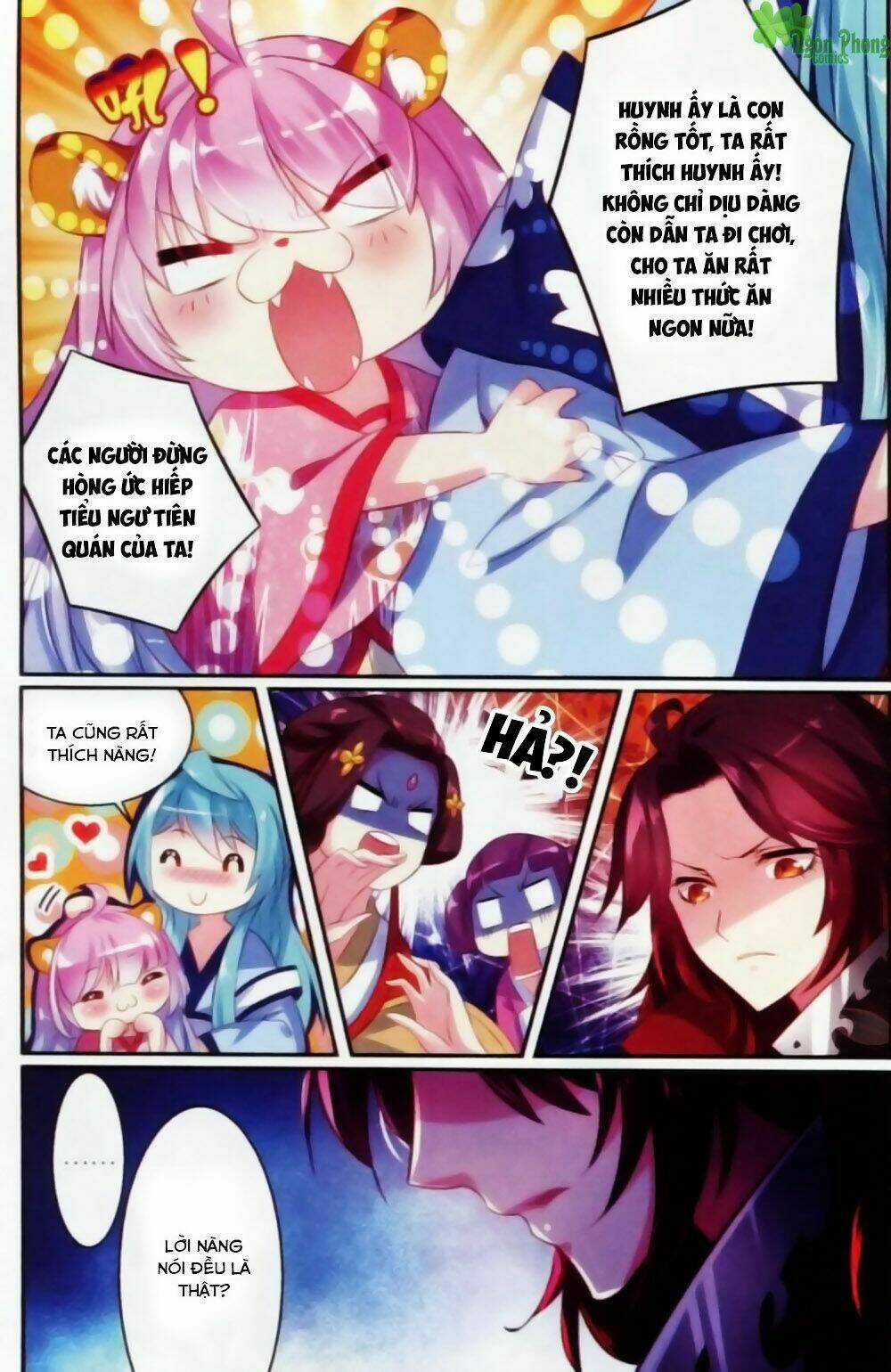 Hương Mật Trầm Trầm Chapter 18 trang 13