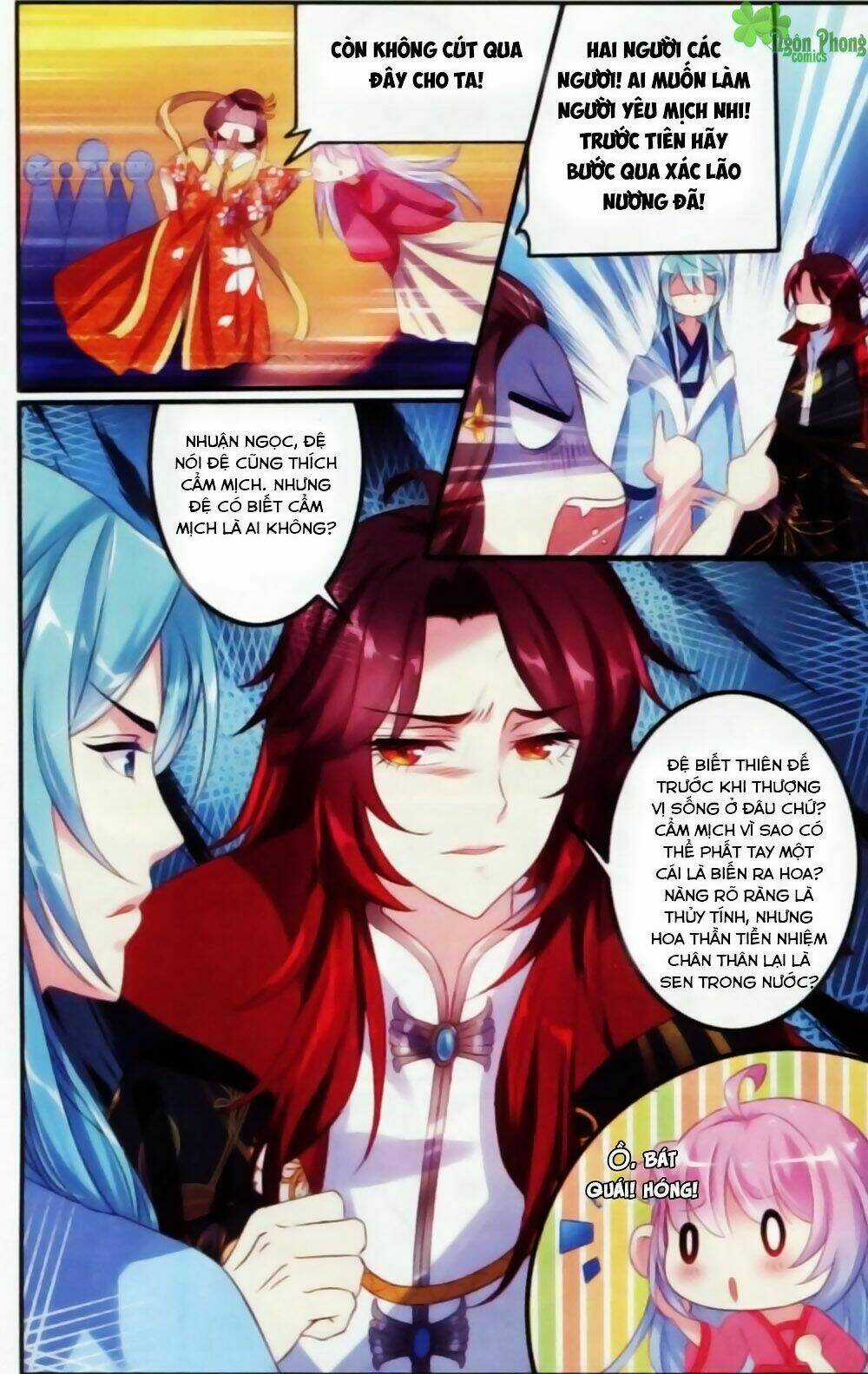 Hương Mật Trầm Trầm Chapter 18 trang 15