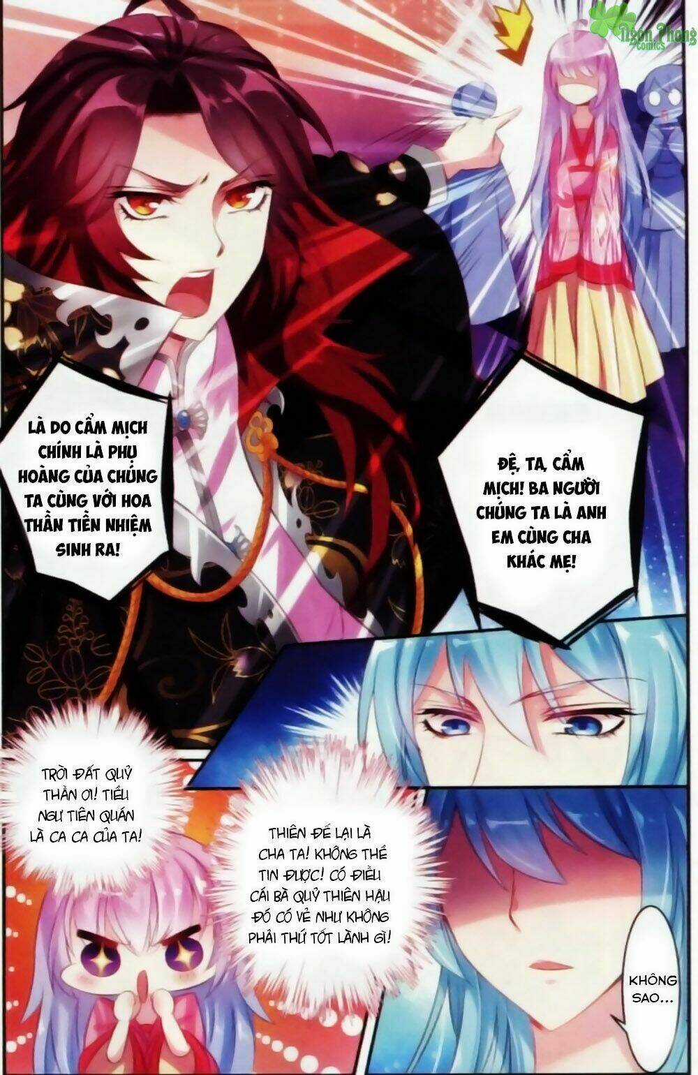 Hương Mật Trầm Trầm Chapter 18 trang 16