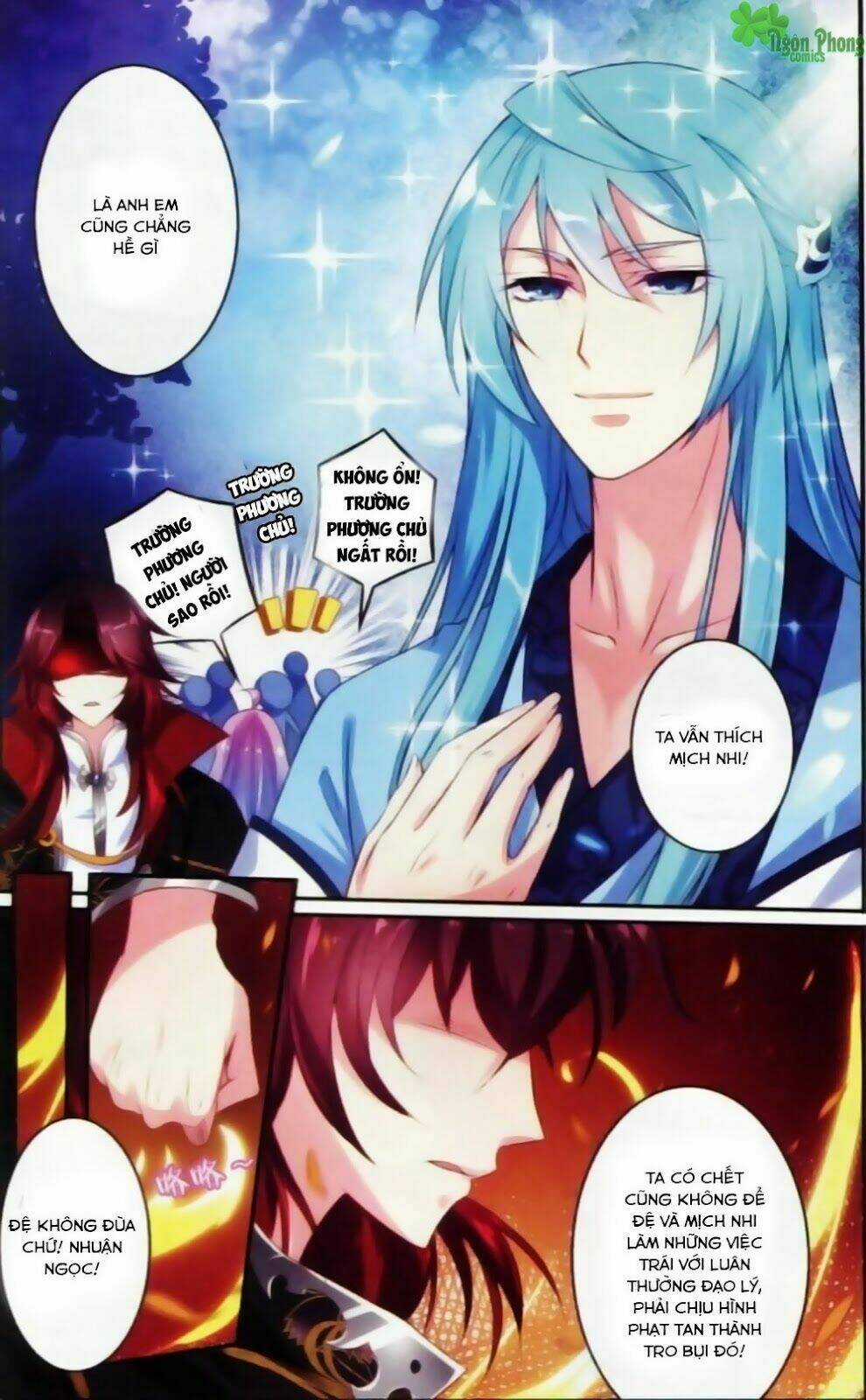 Hương Mật Trầm Trầm Chapter 18 trang 17