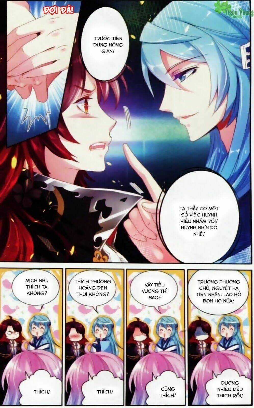 Hương Mật Trầm Trầm Chapter 18 trang 18