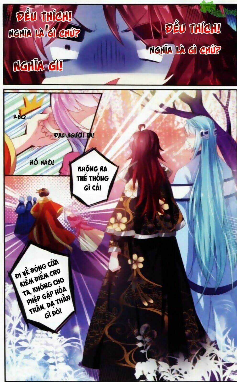 Hương Mật Trầm Trầm Chapter 18 trang 19