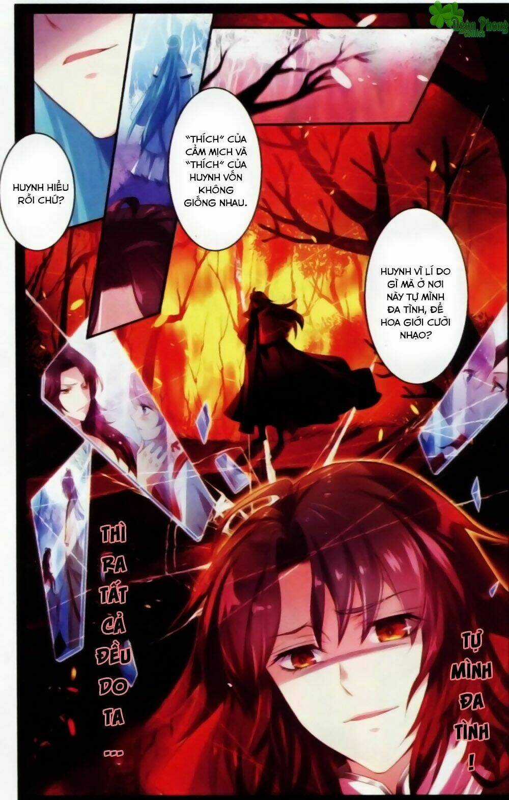 Hương Mật Trầm Trầm Chapter 18 trang 20