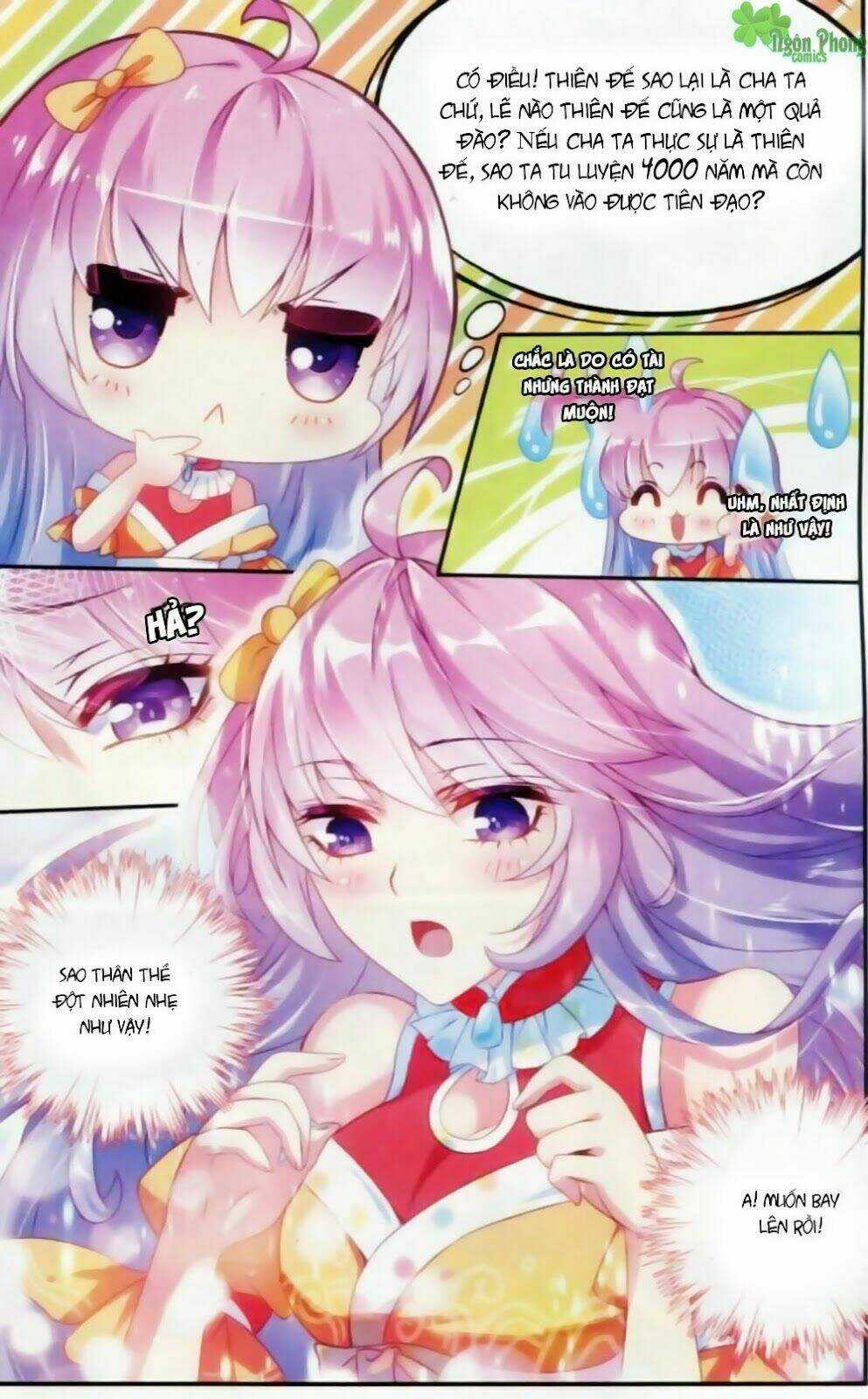 Hương Mật Trầm Trầm Chapter 18 trang 22