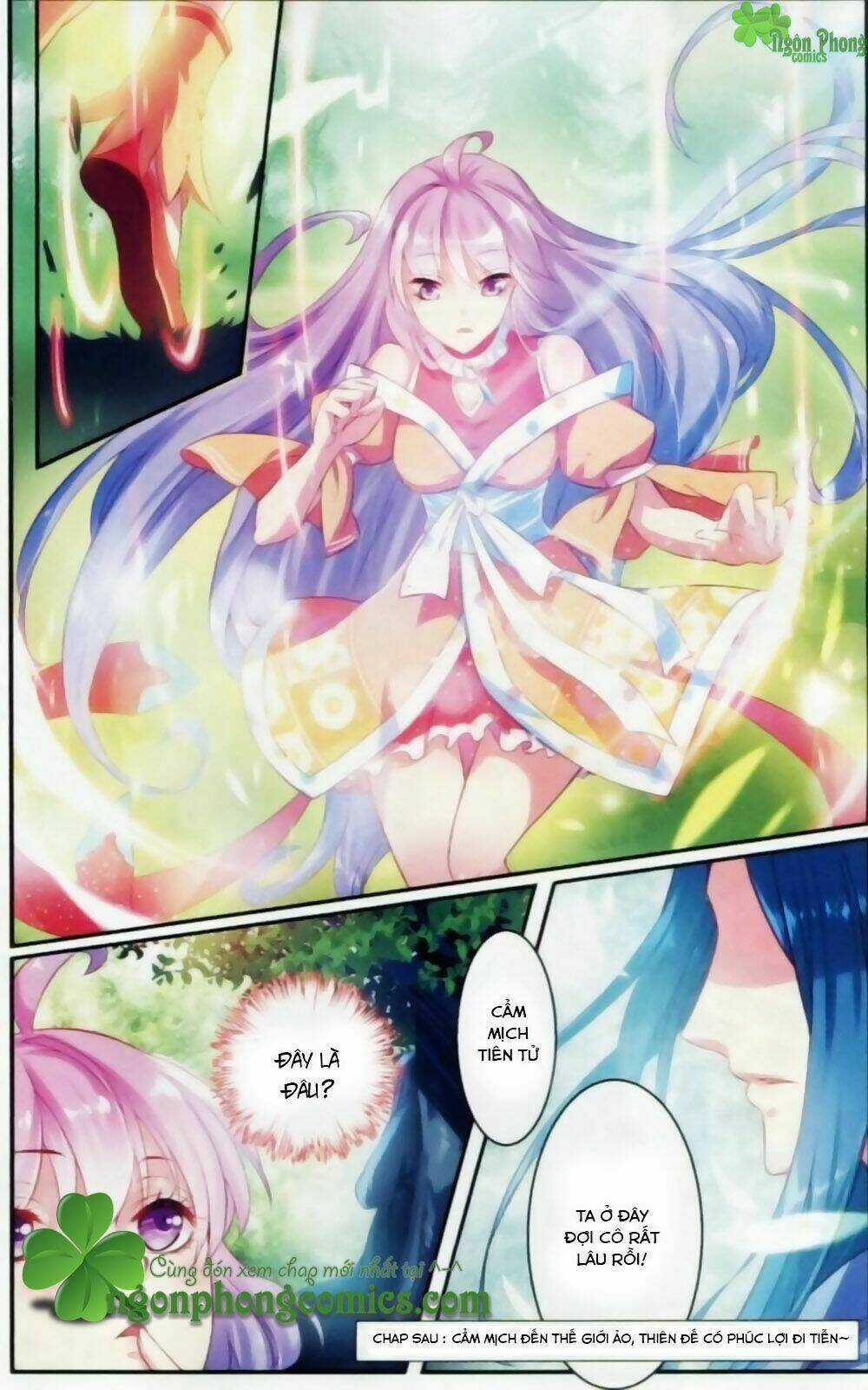 Hương Mật Trầm Trầm Chapter 18 trang 24