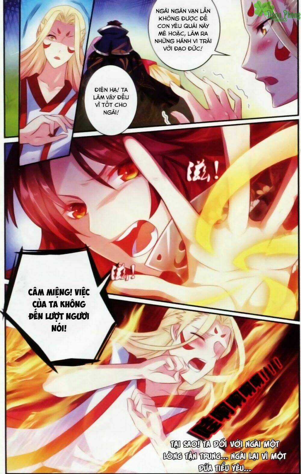 Hương Mật Trầm Trầm Chapter 18 trang 3