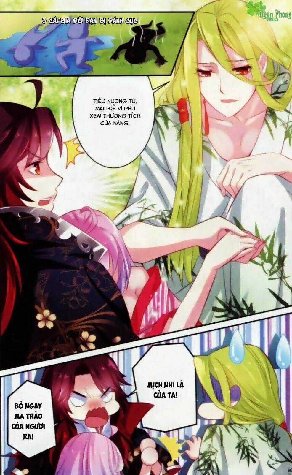 Hương Mật Trầm Trầm Chapter 18 trang 4