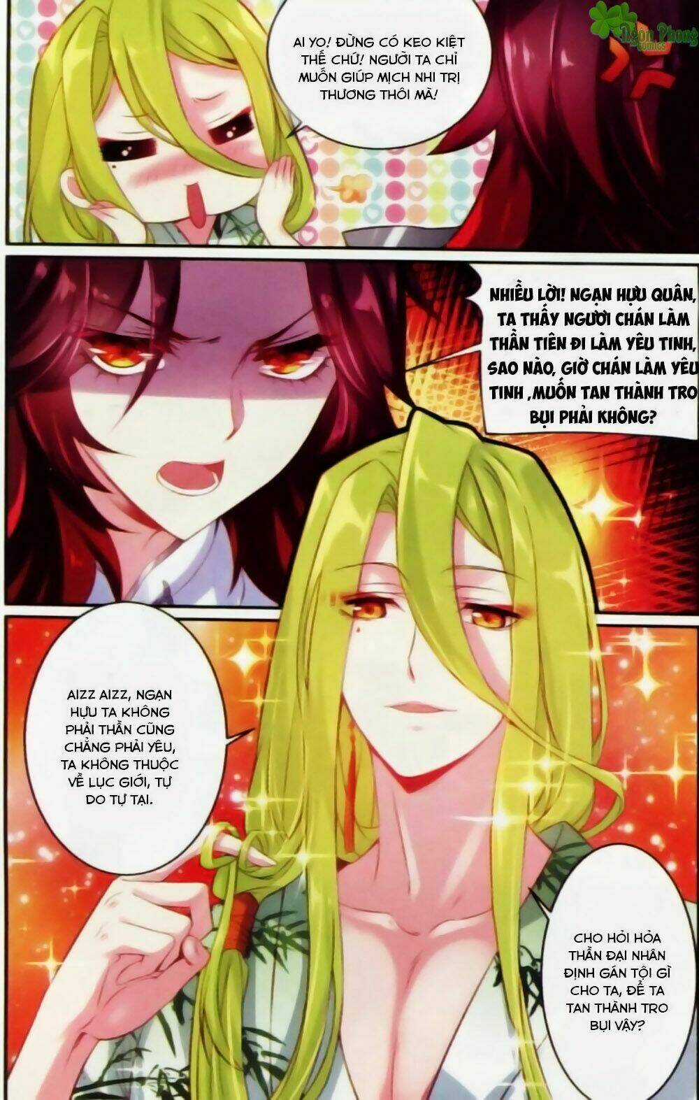 Hương Mật Trầm Trầm Chapter 18 trang 5