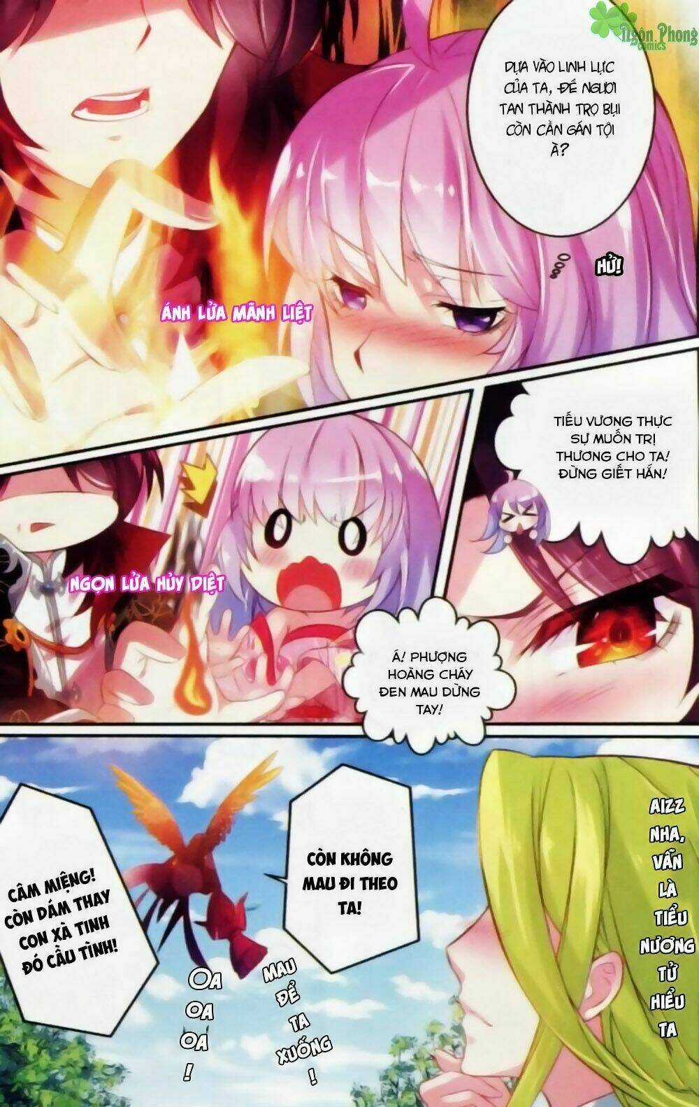 Hương Mật Trầm Trầm Chapter 18 trang 6