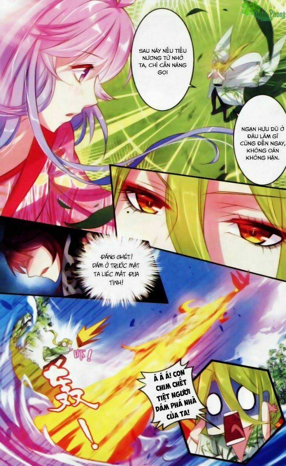 Hương Mật Trầm Trầm Chapter 18 trang 7