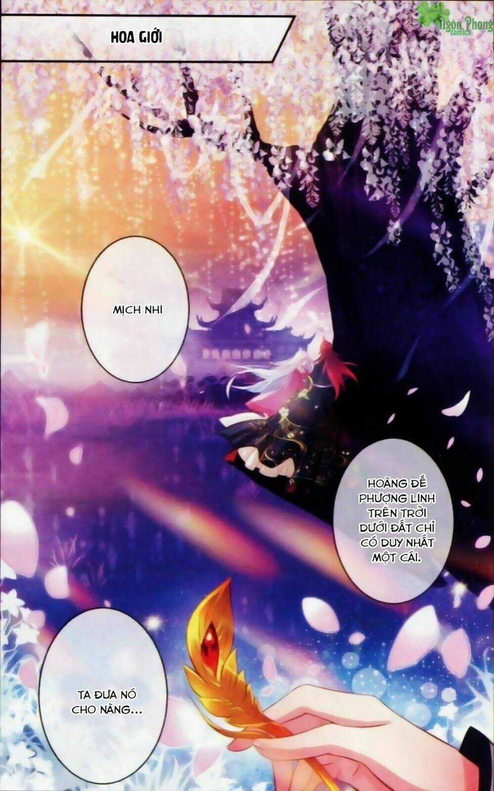 Hương Mật Trầm Trầm Chapter 18 trang 8