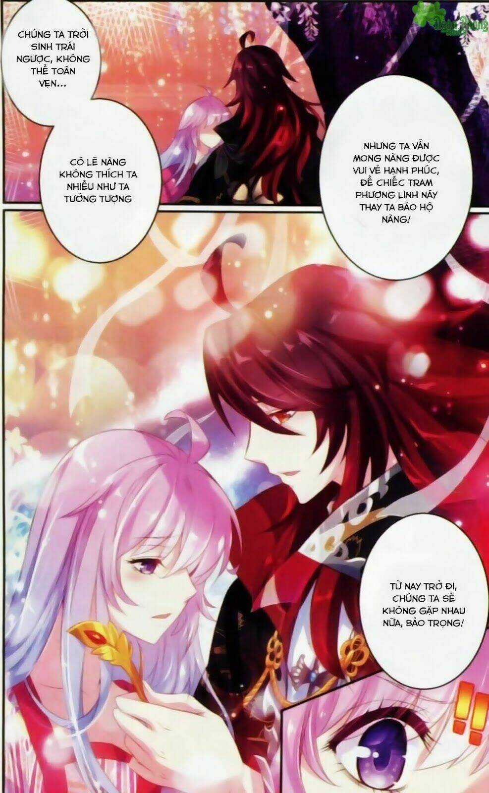 Hương Mật Trầm Trầm Chapter 18 trang 9