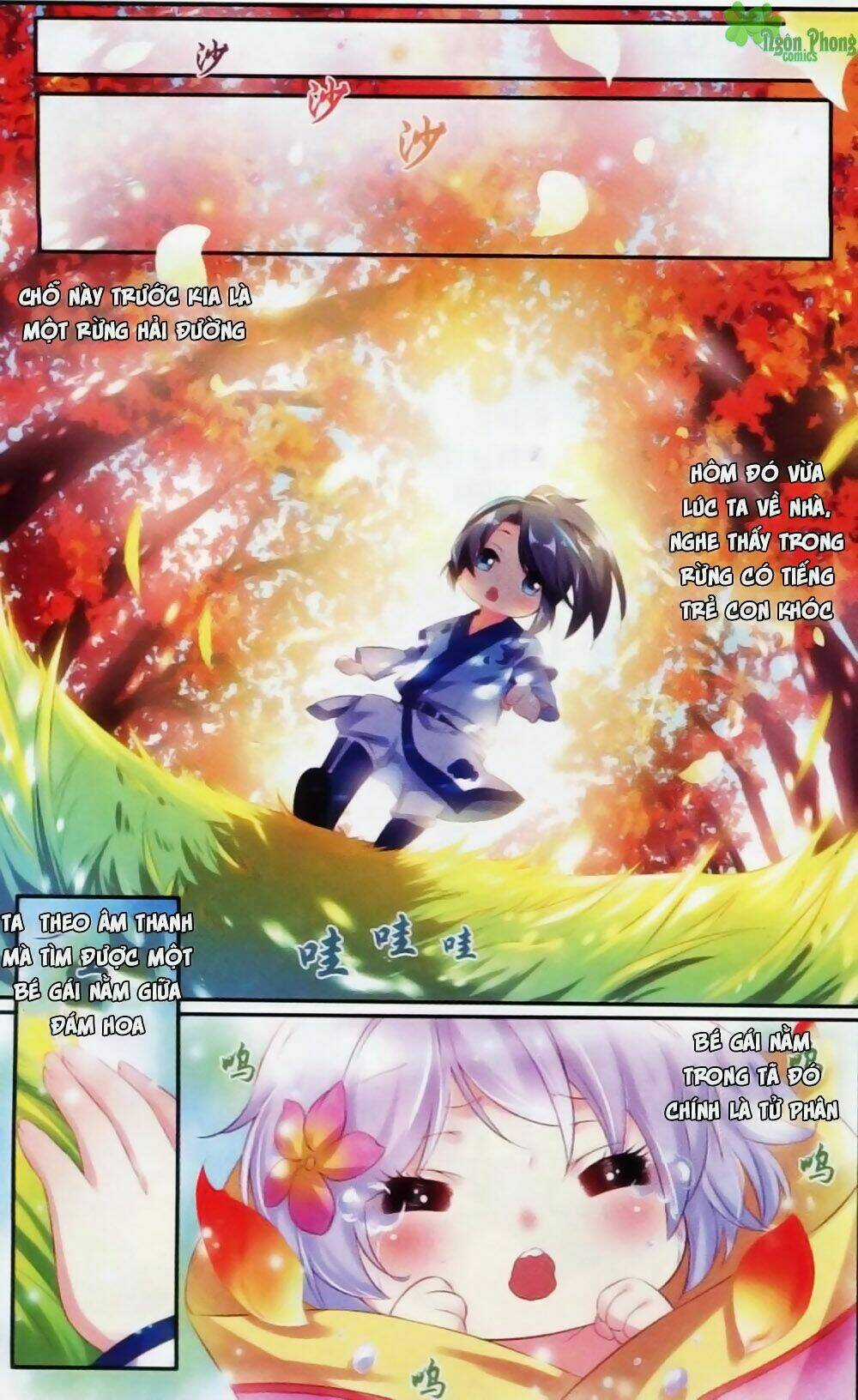 Hương Mật Trầm Trầm Chapter 19 trang 10