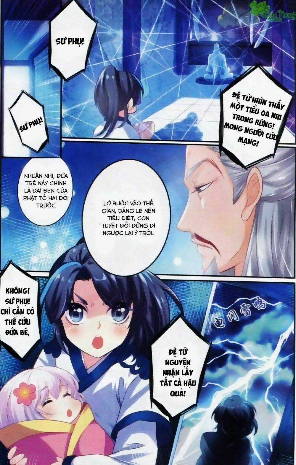 Hương Mật Trầm Trầm Chapter 19 trang 11